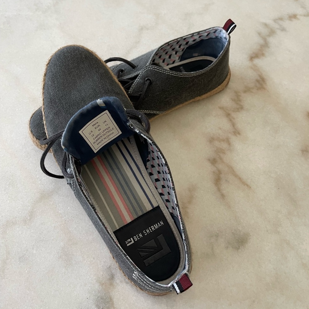 Ben Sherman Mens Shoe - Size 12M - Picture 4 of 5